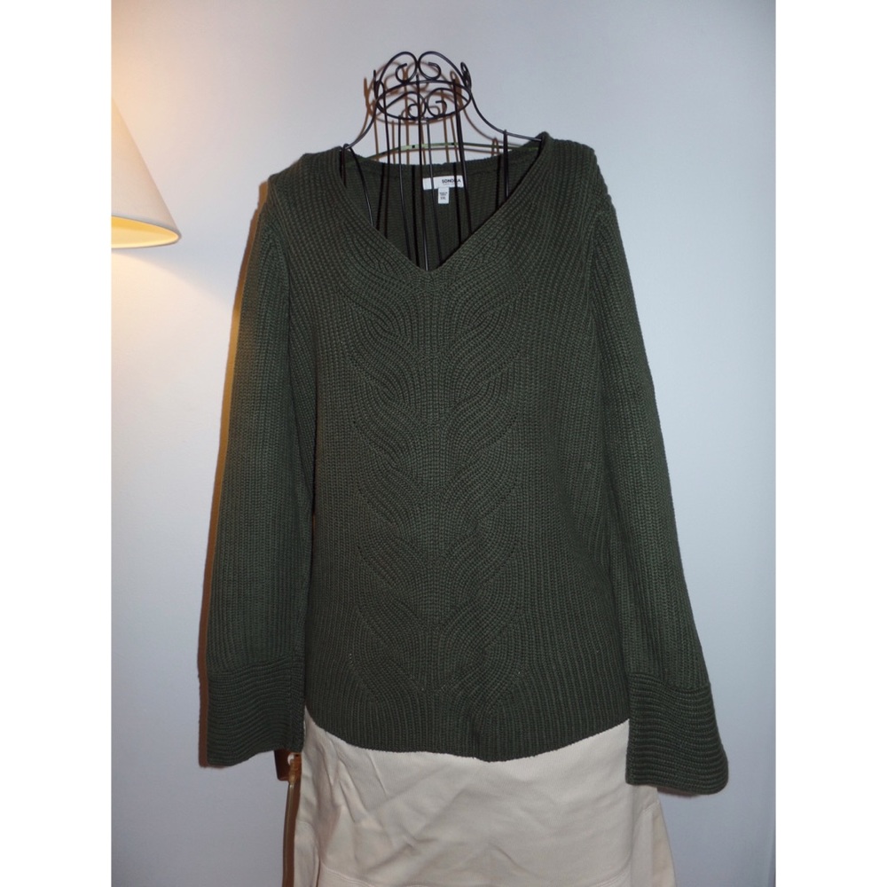 Sonoma Goods For Life Hunter Green Sweater XXL